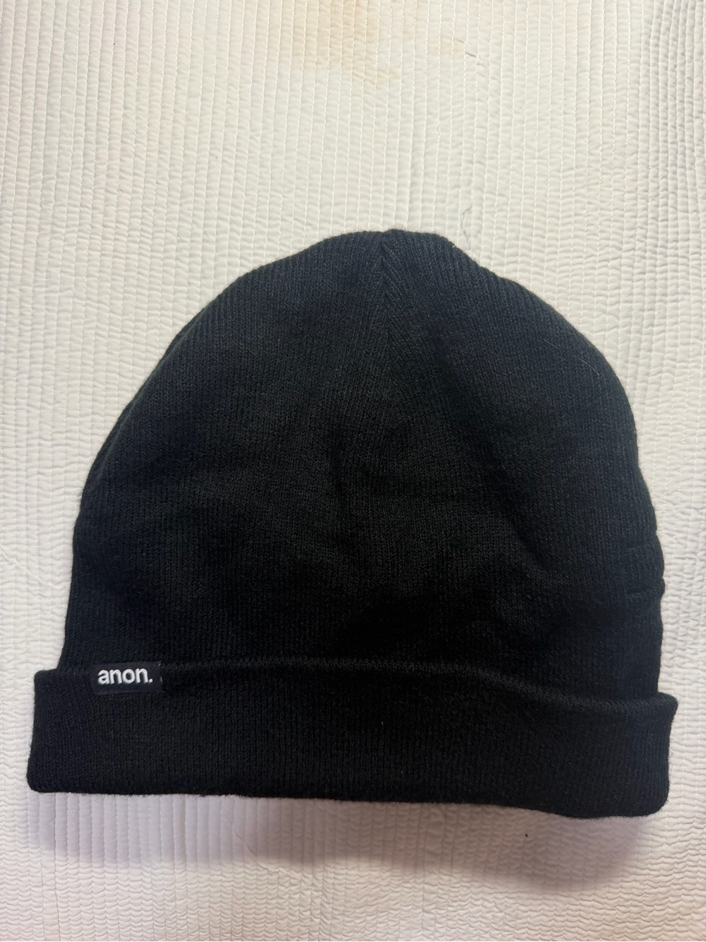 Anon Hat Liner Beanie Black